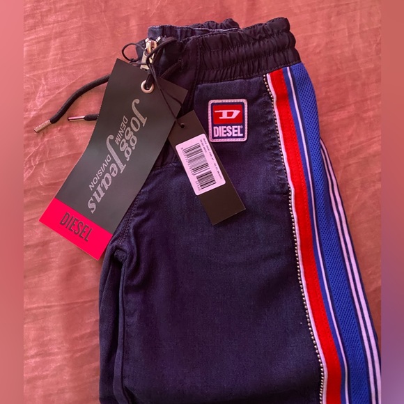 Authentic Diesel Girls Pants jeans π Size 6 - Picture 4 of 6